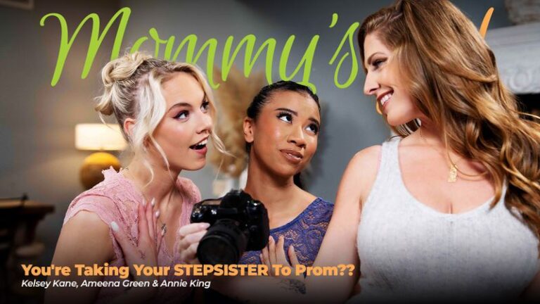You’re Taking Your STEPSISTER To Prom??